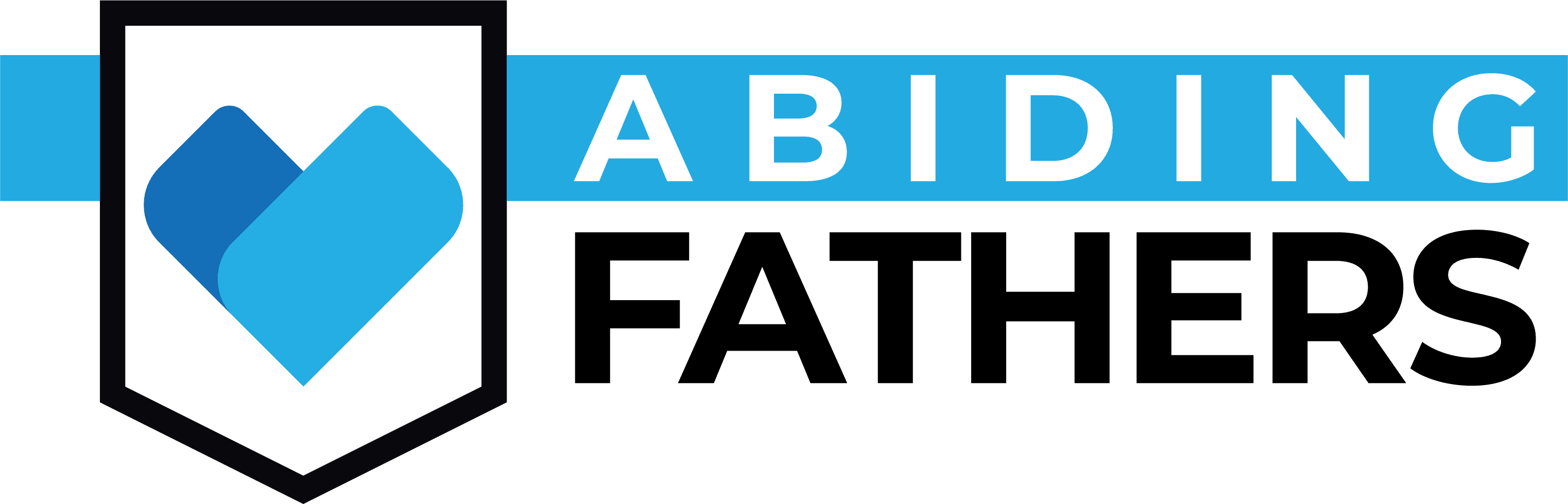 Abiding Fathers logo.