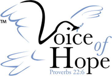 Voice of Hope logo.