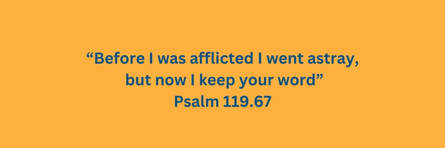 Psalm 119.67