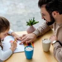 dad-and-daughter-at-restaurant