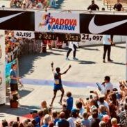 marathon finish line by Pietro Rampazzo on Unsplash
